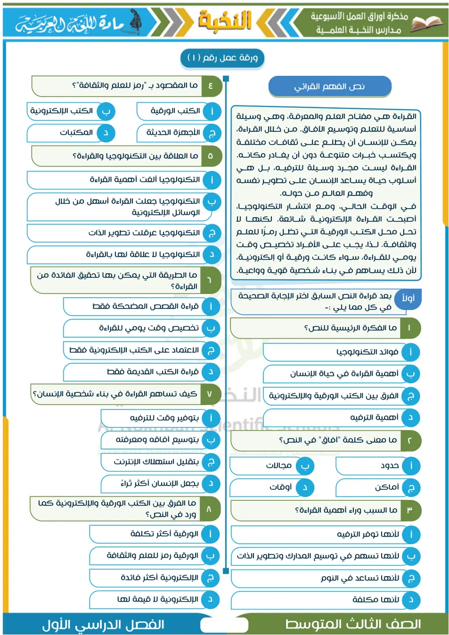 بعد التطوير